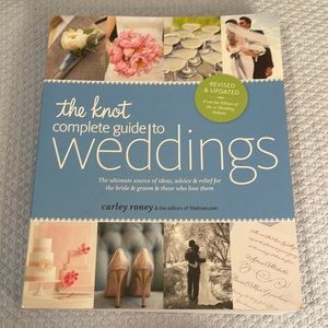 Book The Knot Complete Guide to Weddings